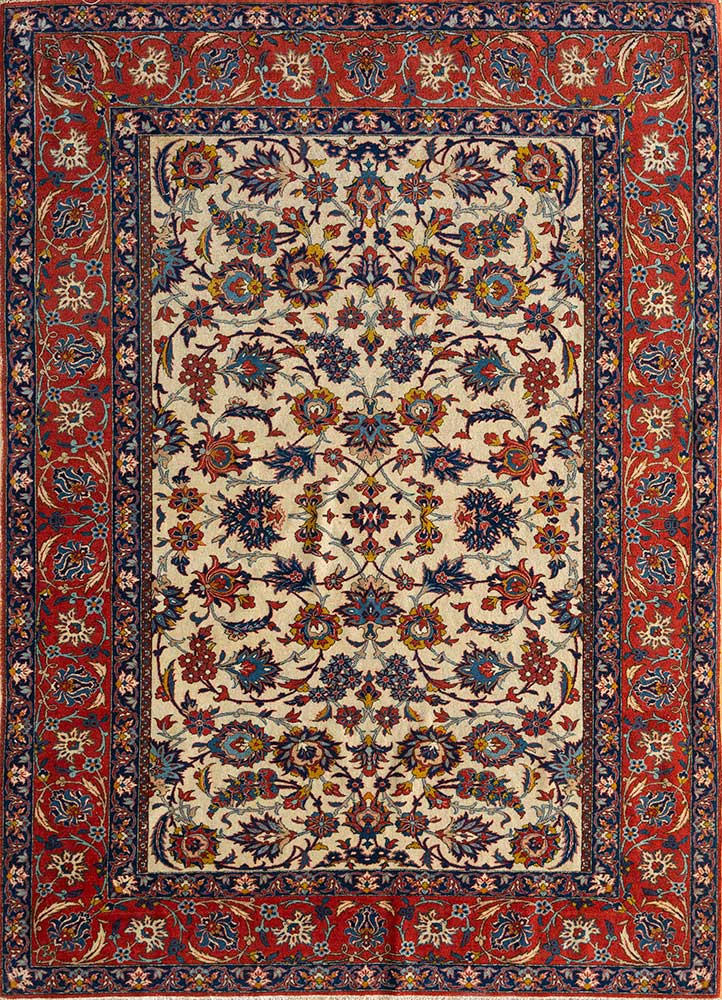 Mughal Darbar - Mughal Carpet