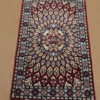 Purple Family Dessig Knotted Wool Carpet - 6FT X 9FT | 180CM X 270CM (Copy)