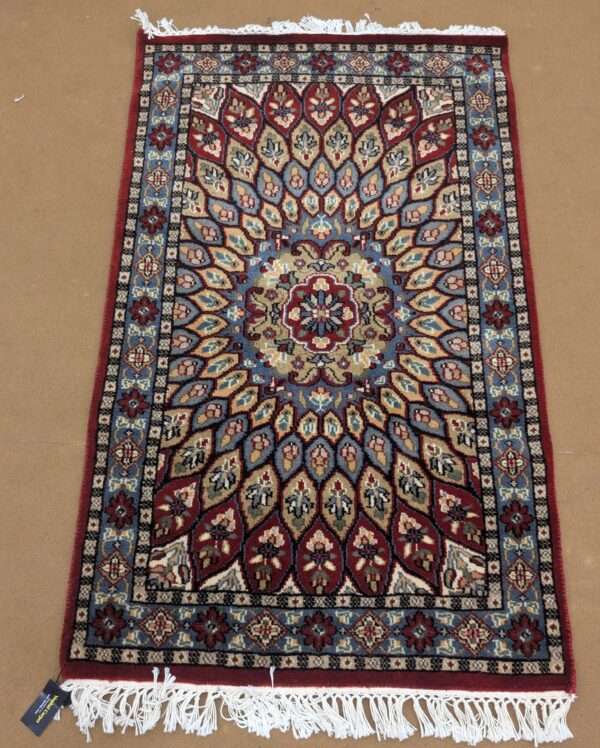 Purple Family Dessig Knotted Wool Carpet - 6FT X 9FT | 180CM X 270CM (Copy)